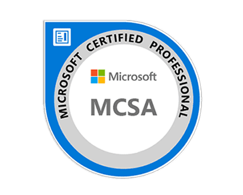 Microsoft Certified Solutions Associate (MCSA)